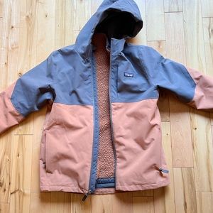 Patagonia boys 4 in 1 jacket size L (12)